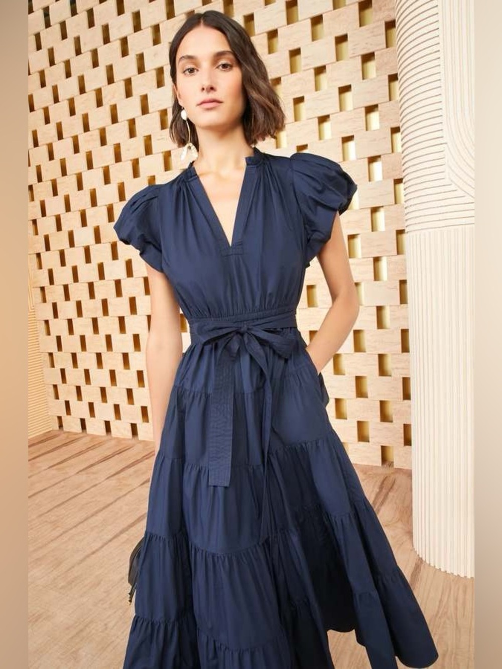 Ulla Johnson Ottilie Dress – Midnight